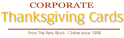 Corporate Thanksgiving Cards